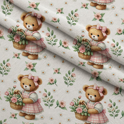Sweet Dreams Pattern 6 Minky Fabric