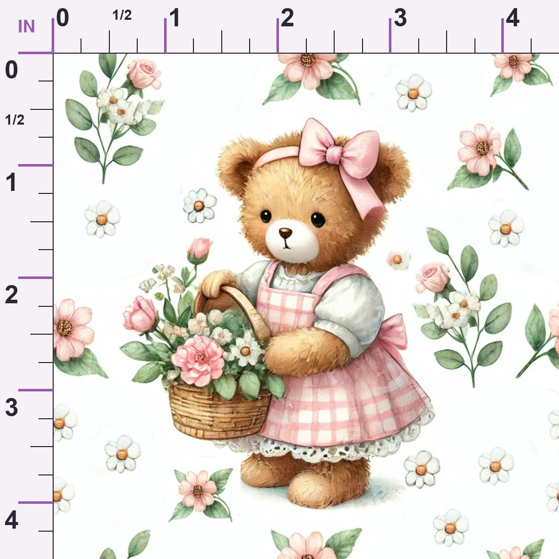 Sweet Dreams Pattern 6 Minky Fabric