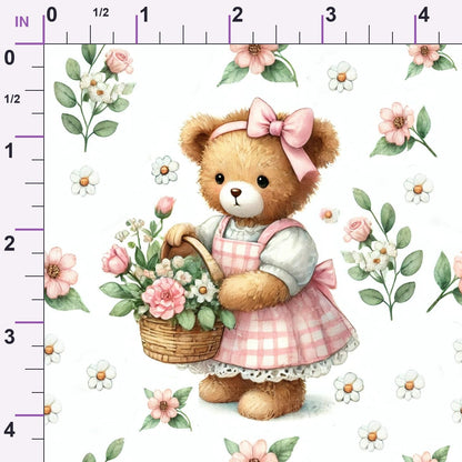 Sweet Dreams Pattern 6 Minky Fabric