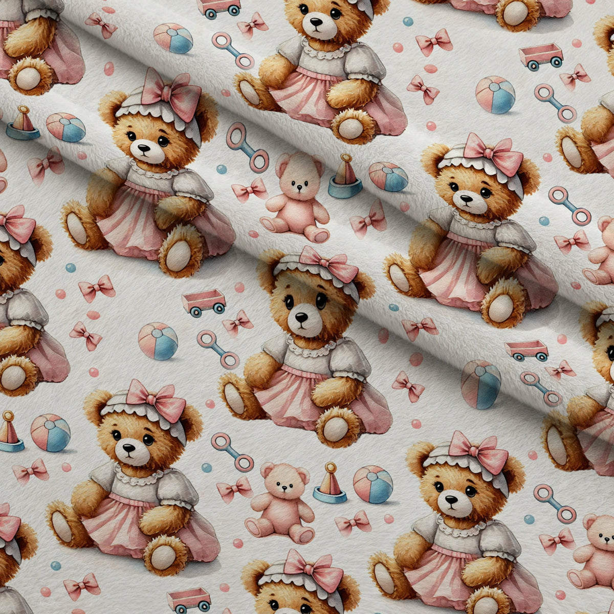 Sweet Dreams Pattern 7 Minky Fabric