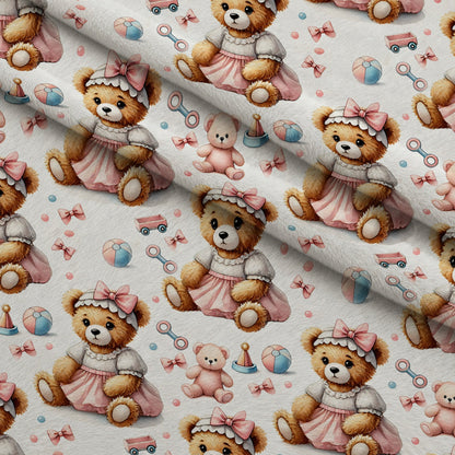Sweet Dreams Pattern 7 Minky Fabric