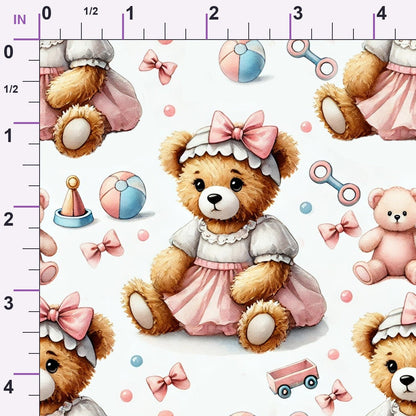 Sweet Dreams Pattern 7 Minky Fabric
