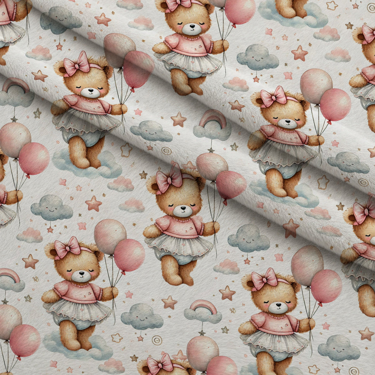 Sweet Dreams Pattern 9 Minky Fabric