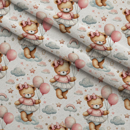 Sweet Dreams Pattern 9 Minky Fabric