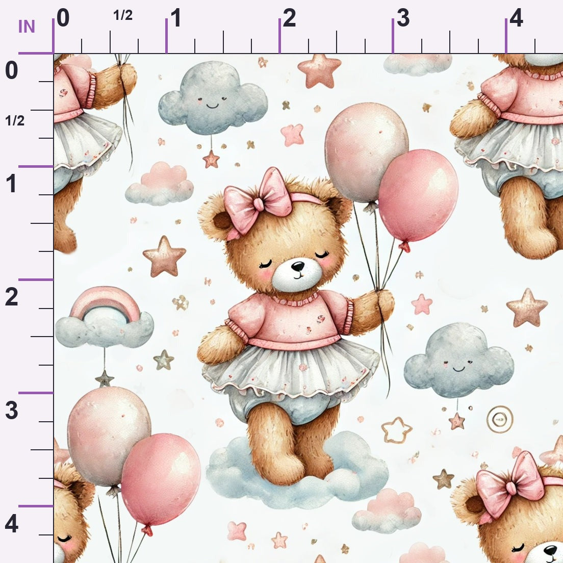Sweet Dreams Pattern 9 Minky Fabric