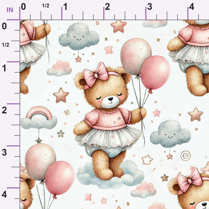 Sweet Dreams Pattern 9 Minky Fabric
