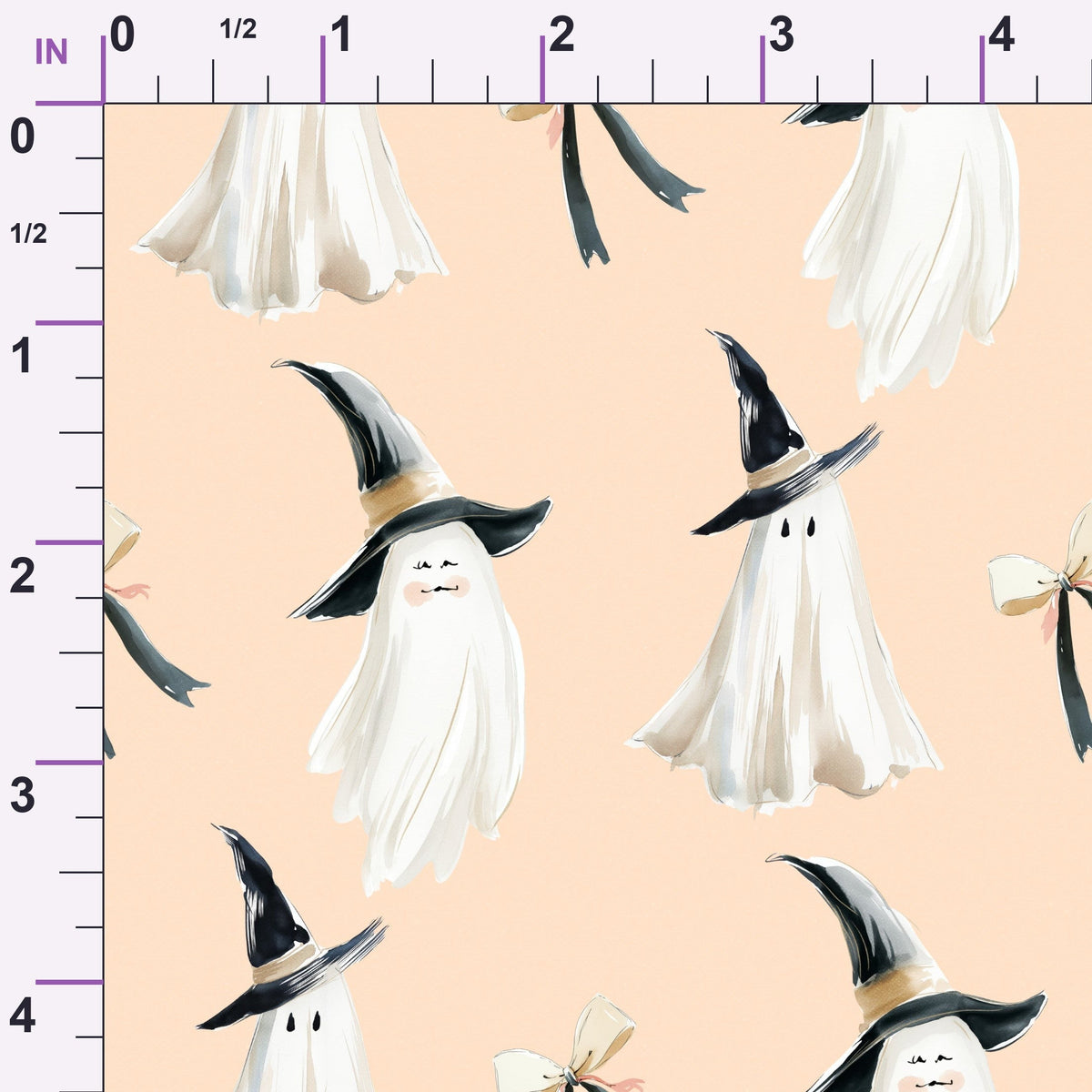 Sweet Spooks Pattern 1 Minky Fabric