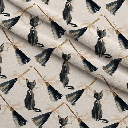 Sweet Spooks Pattern 2 Minky Fabric