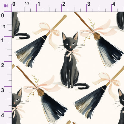 Sweet Spooks Pattern 2 Minky Fabric