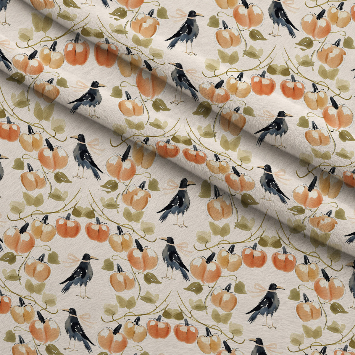 Sweet Spooks Pattern 3 Minky Fabric