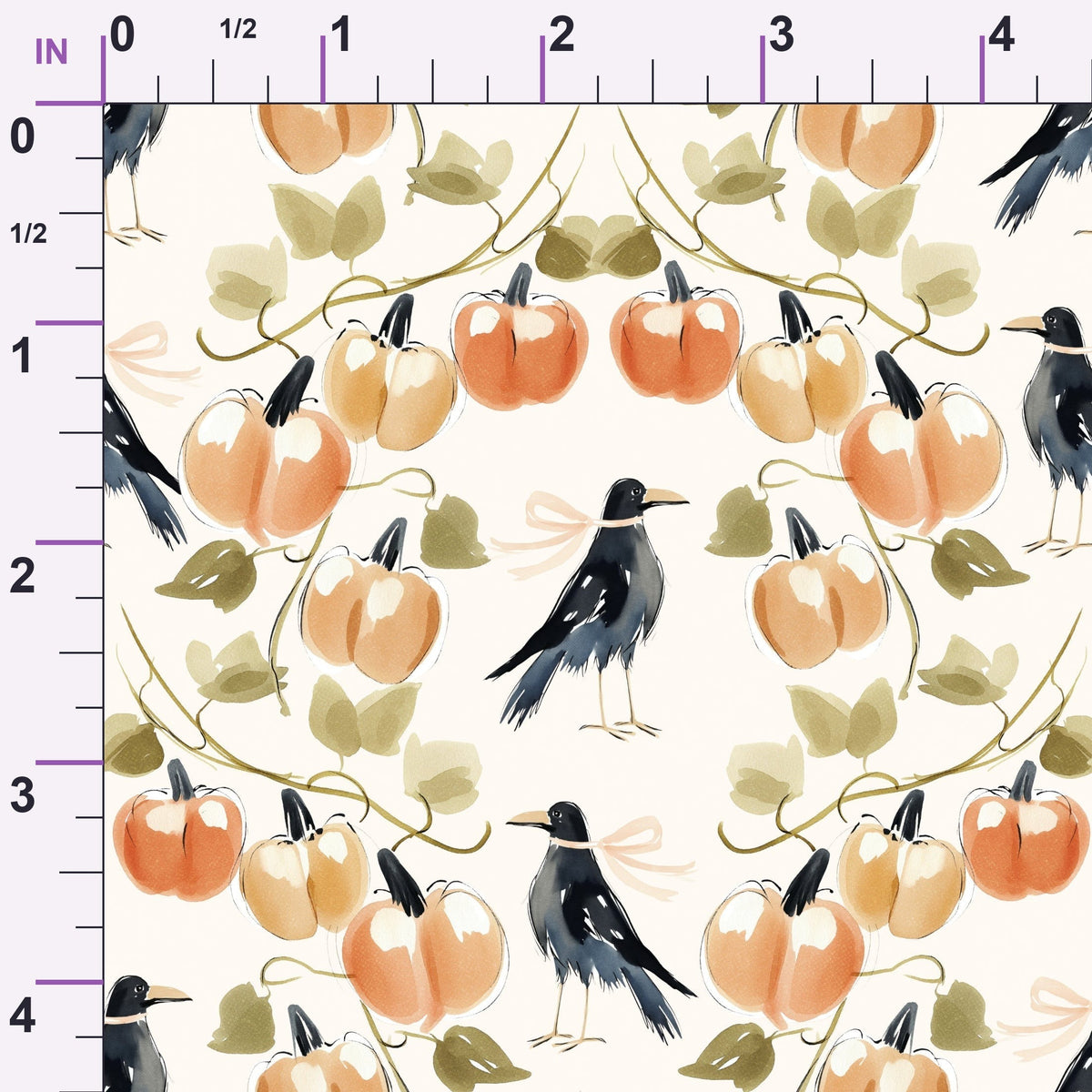Sweet Spooks Pattern 3 Minky Fabric