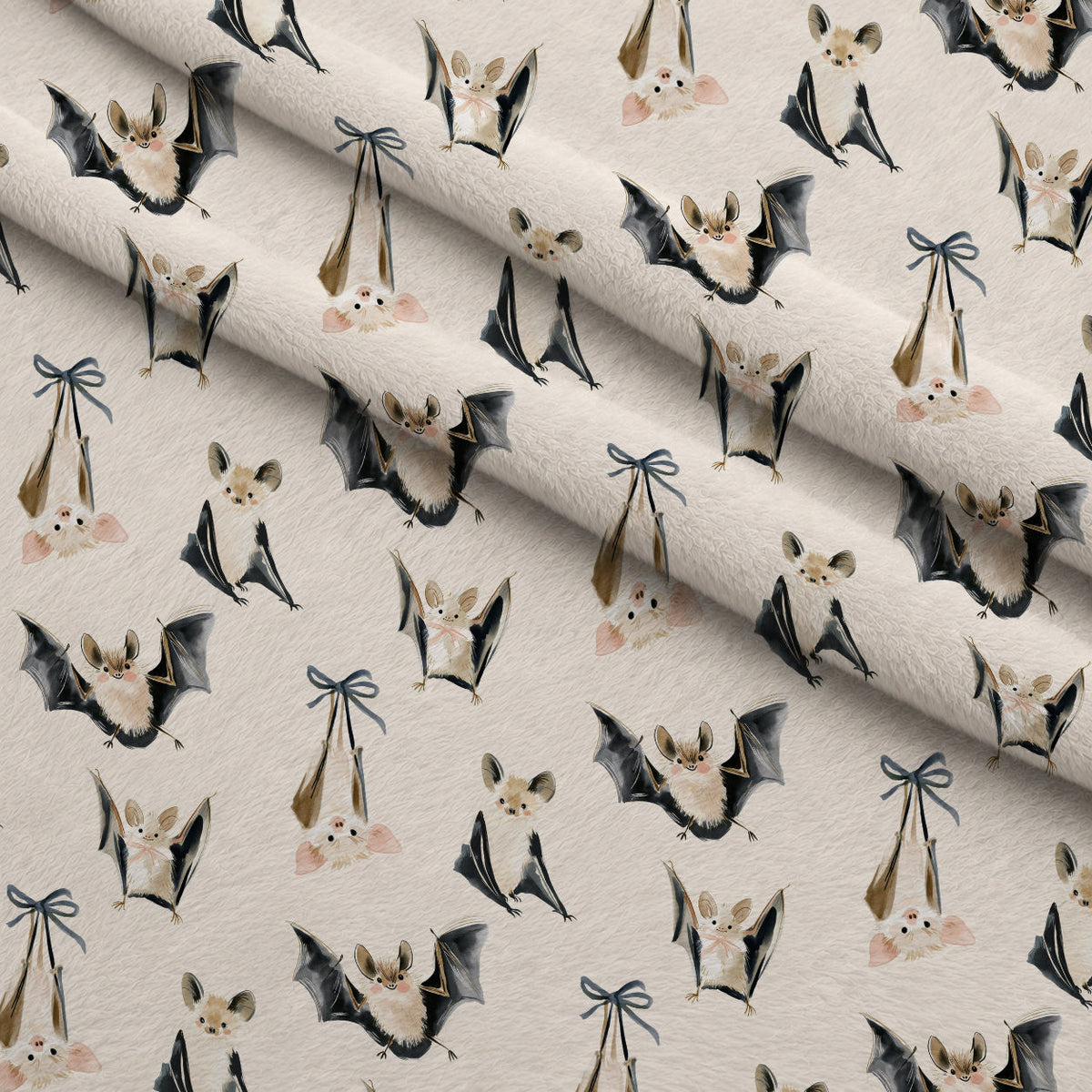 Sweet Spooks Pattern 4 Minky Fabric