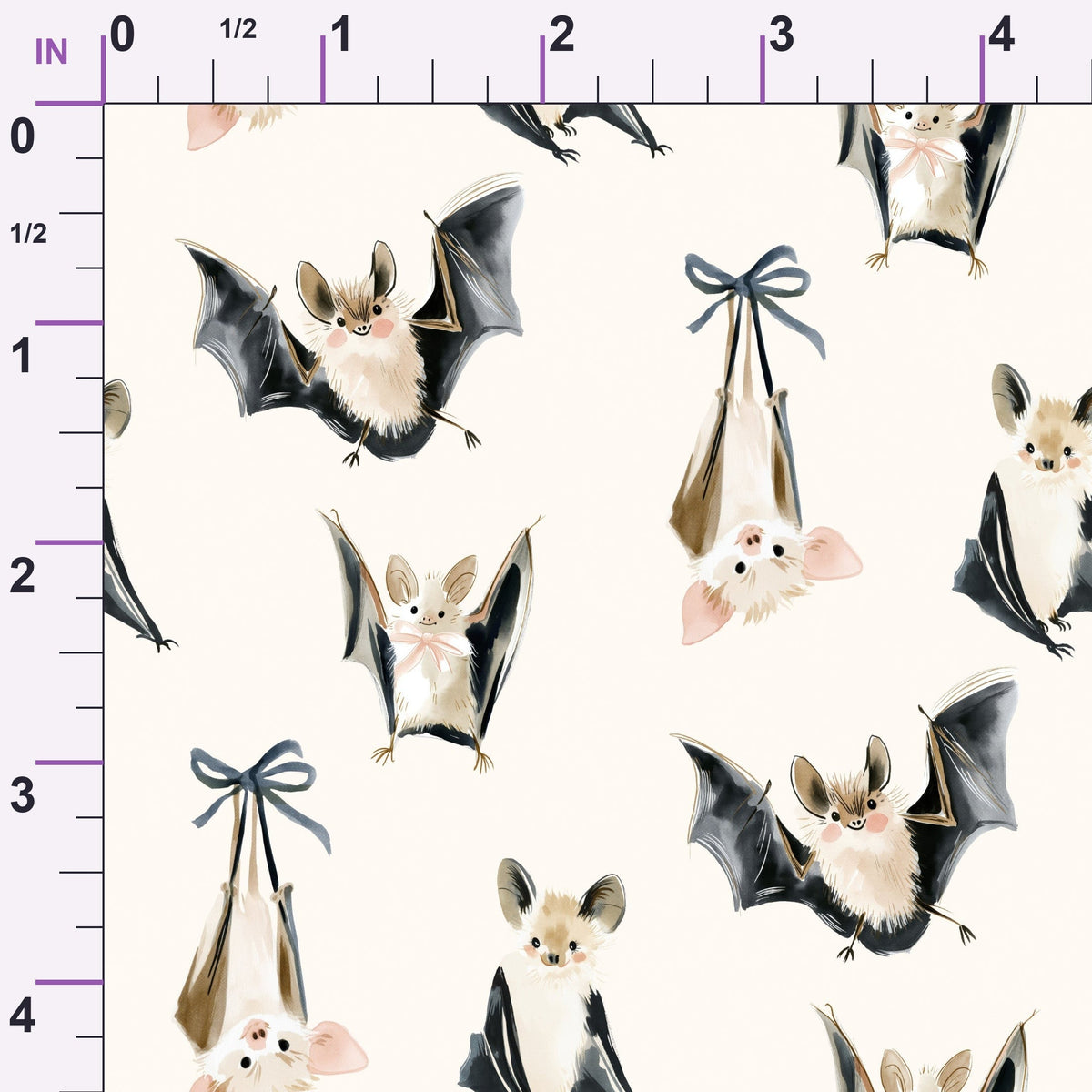 Sweet Spooks Pattern 4 Minky Fabric