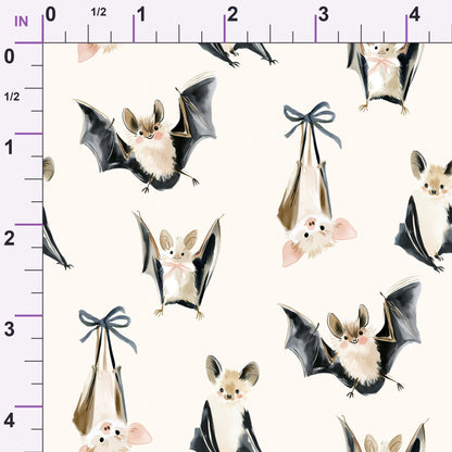 Sweet Spooks Pattern 4 Minky Fabric