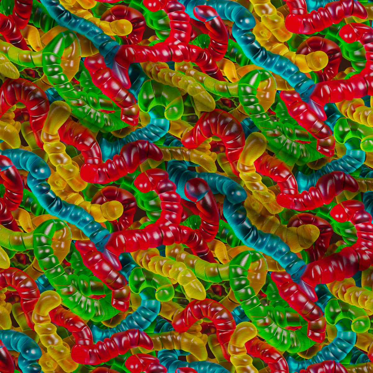 Sweet Squiggles Pattern 11 Minky Fabric
