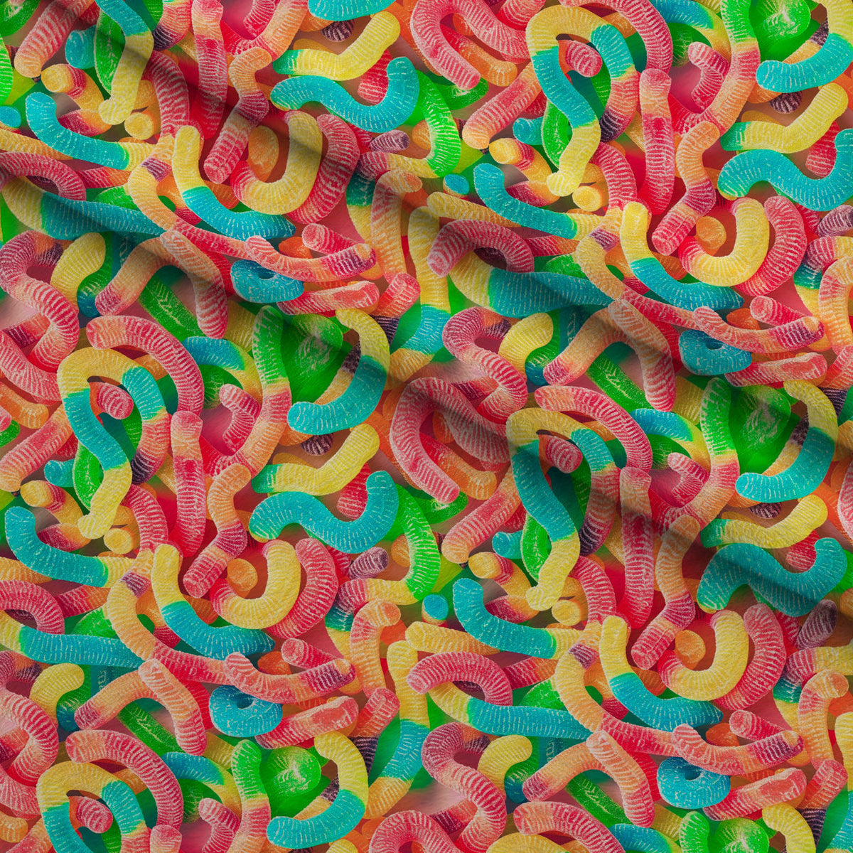 Sweet Squiggles Pattern 12 Minky Fabric