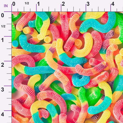 Sweet Squiggles Pattern 12 Minky Fabric