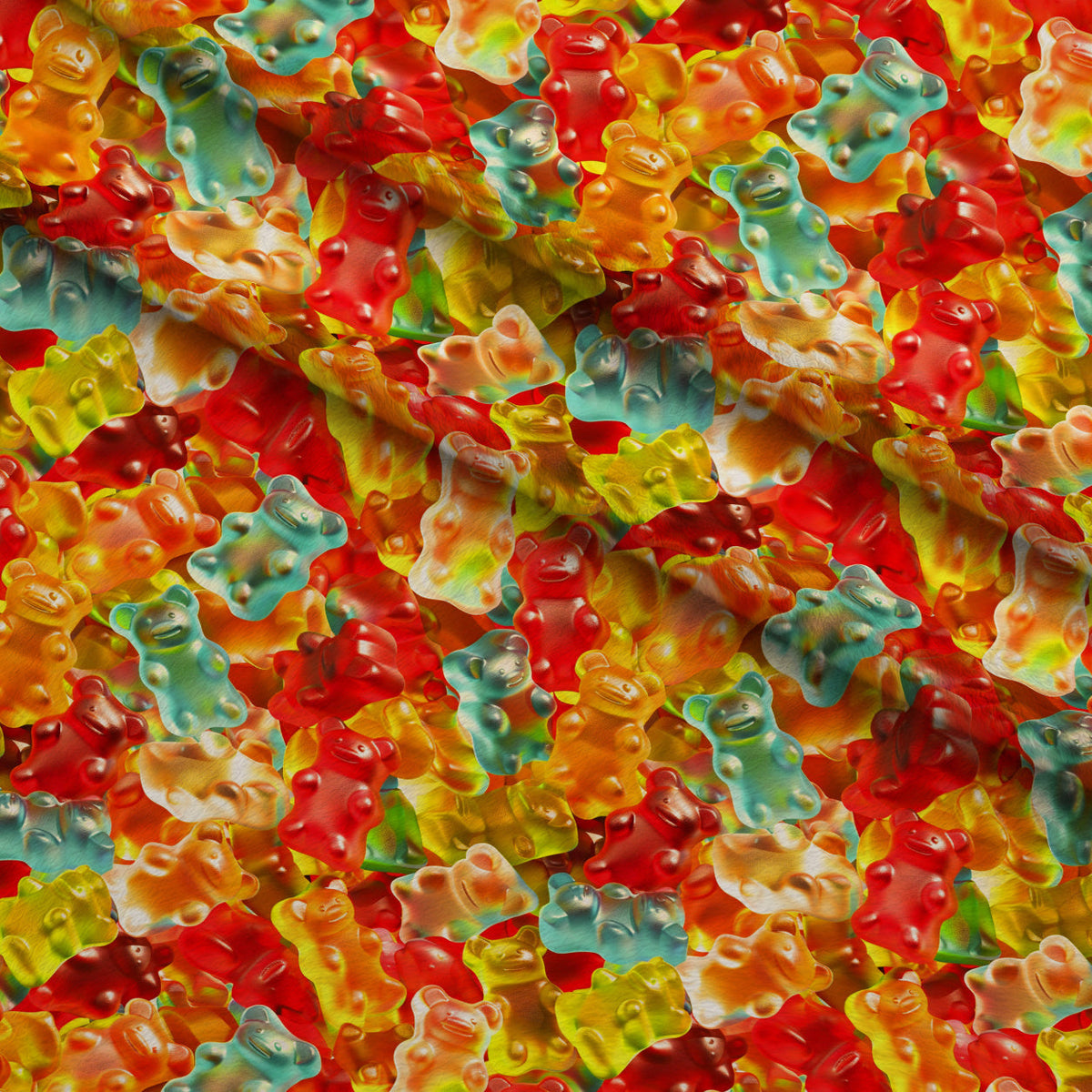 Sweet Squiggles Pattern 2 Minky Fabric