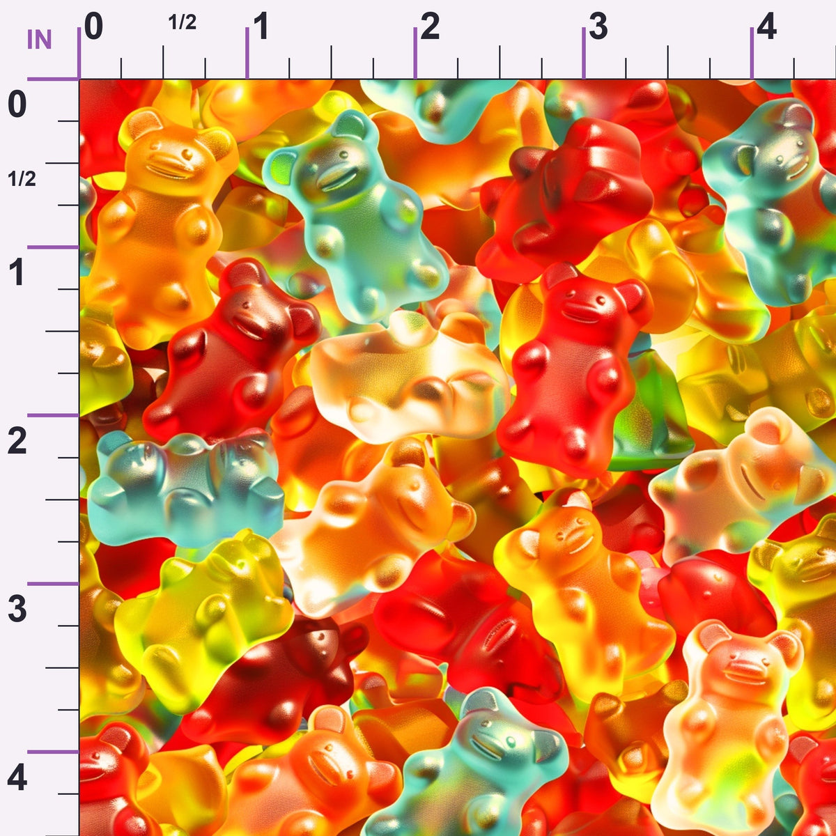 Sweet Squiggles Pattern 2 Minky Fabric