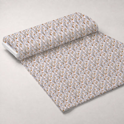 Sweet Squiggles Pattern 3 Minky Fabric