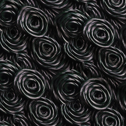 Sweet Squiggles Pattern 4 Minky Fabric