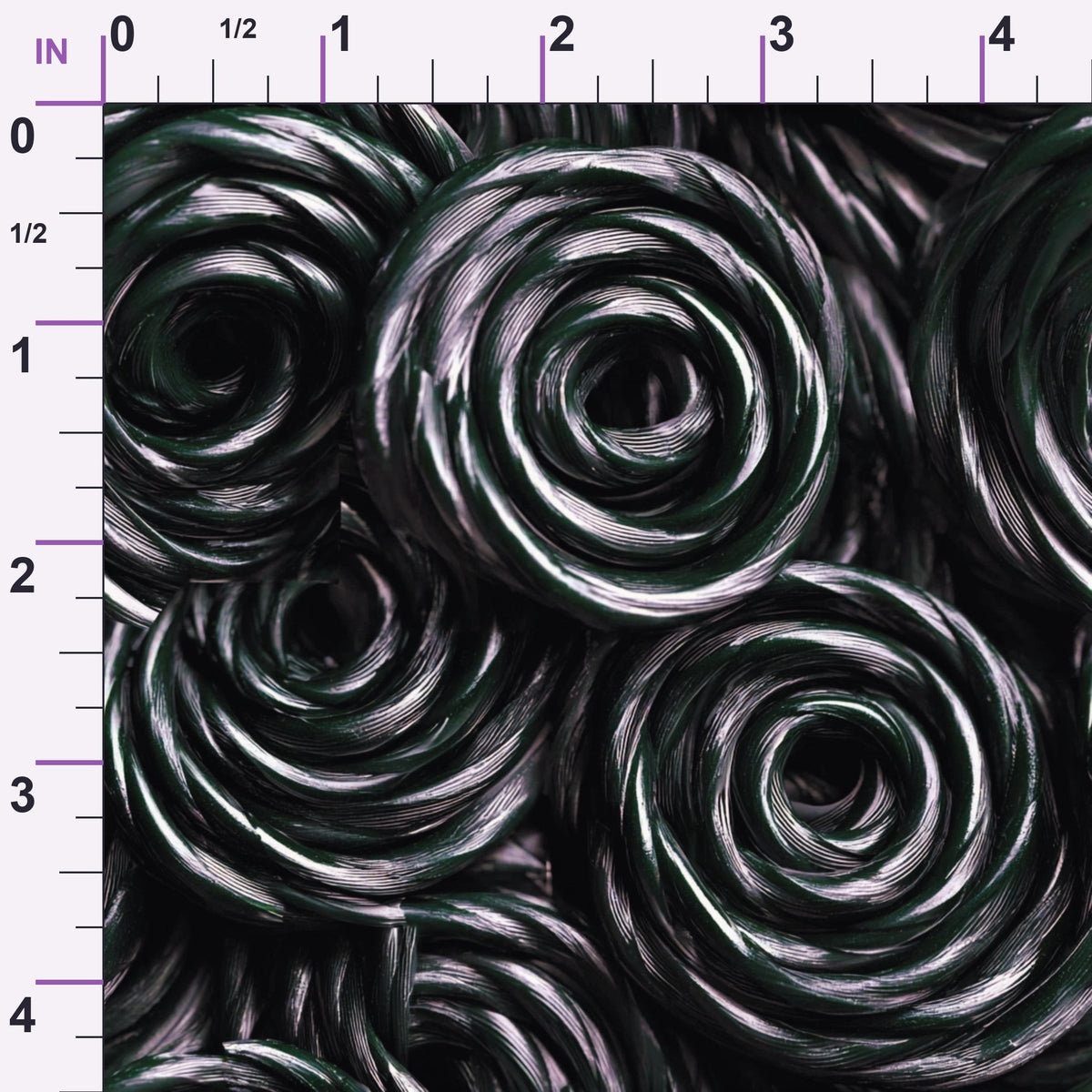 Sweet Squiggles Pattern 4 Minky Fabric