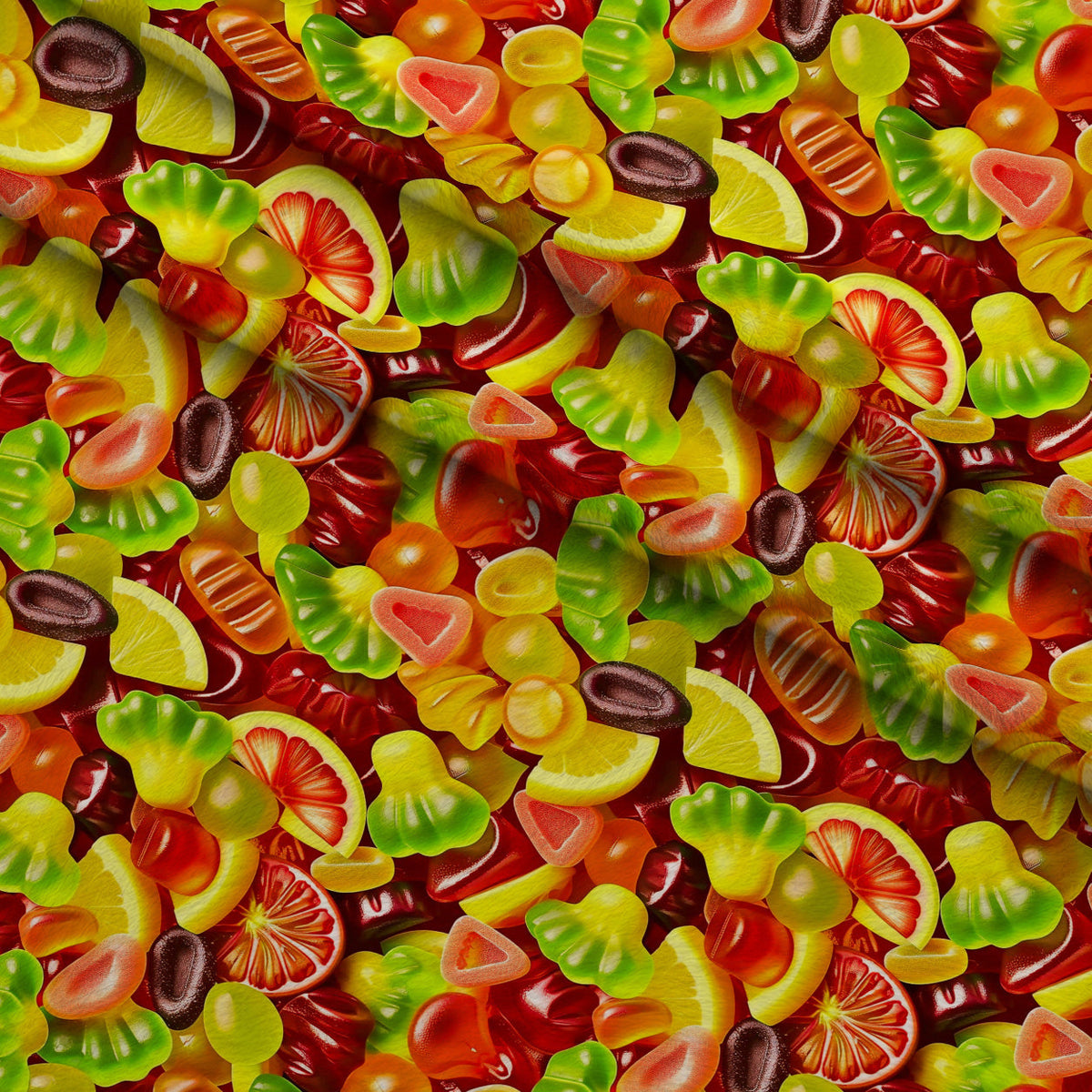 Sweet Squiggles Pattern 5 Minky Fabric