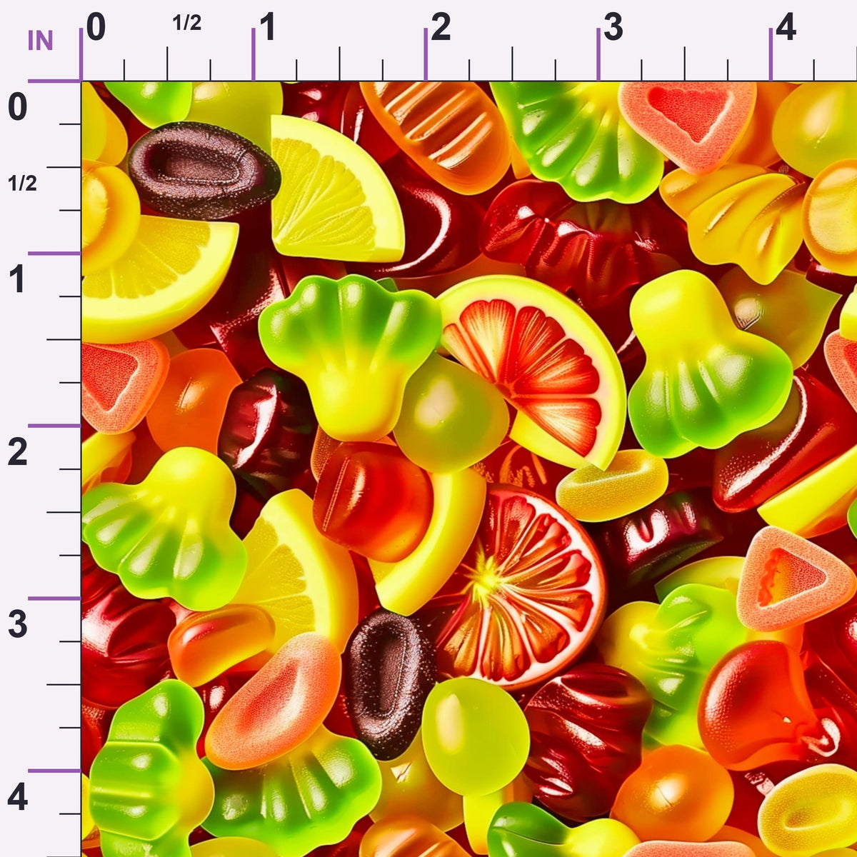 Sweet Squiggles Pattern 5 Minky Fabric