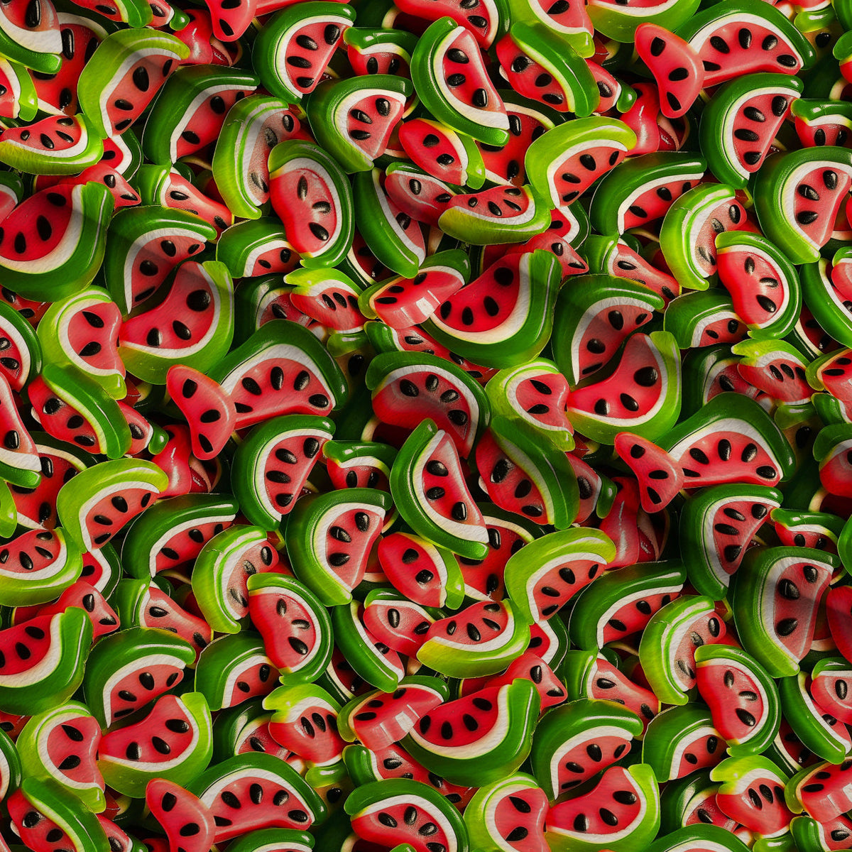 Sweet Squiggles Pattern 6 Minky Fabric