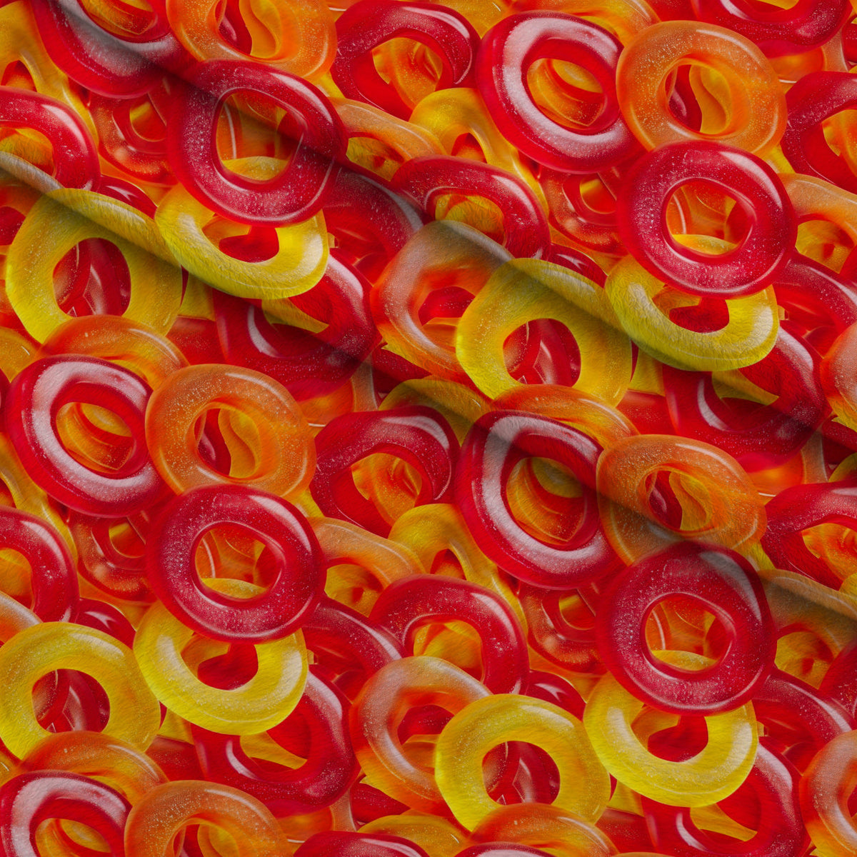 Sweet Squiggles Pattern 9 Minky Fabric