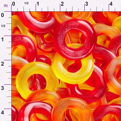 Sweet Squiggles Pattern 9 Minky Fabric
