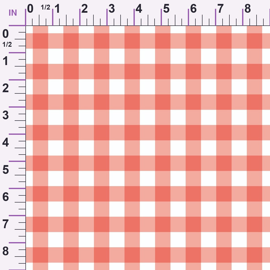 Sweet Strawberries Pink Gingham Minky Fabric