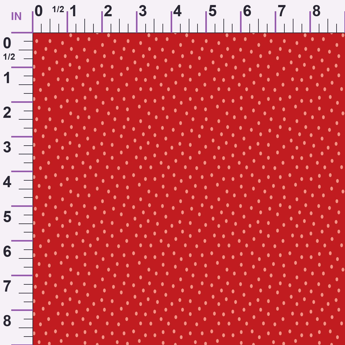 Sweet Strawberry Seeds Minky Fabric
