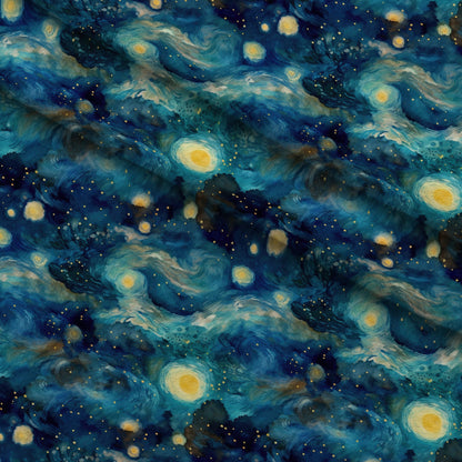 Swirling Skies Pattern 10 Minky Fabric
