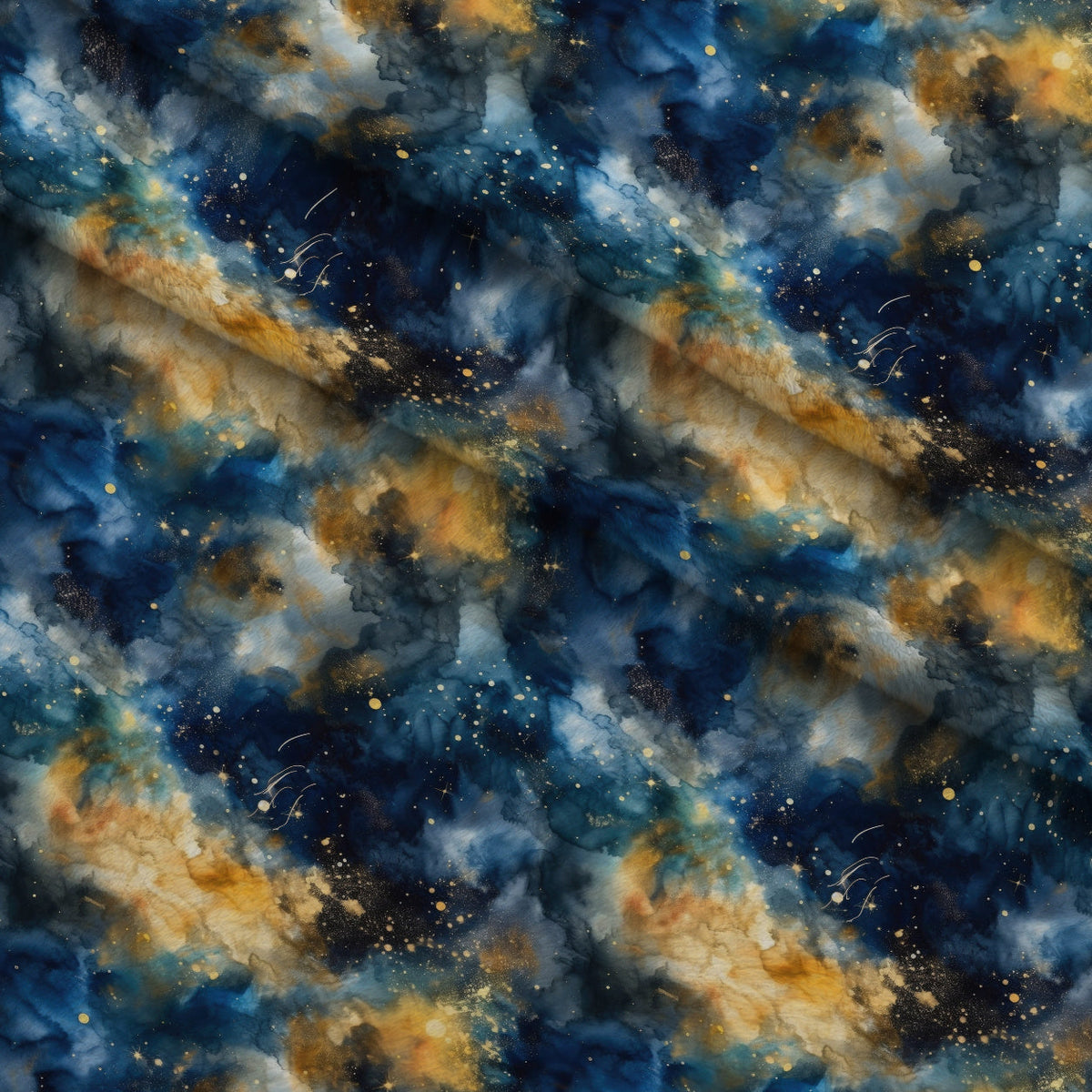Swirling Skies Pattern 11 Minky Fabric