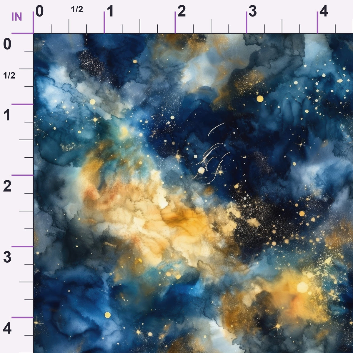 Swirling Skies Pattern 11 Minky Fabric