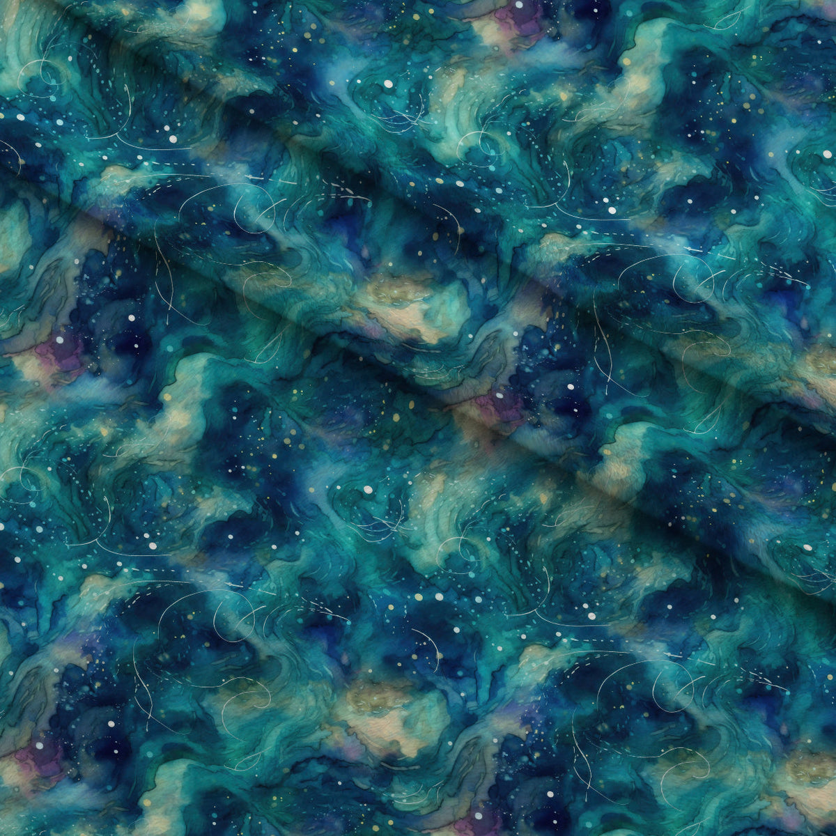 Swirling Skies Pattern 13 Minky Fabric