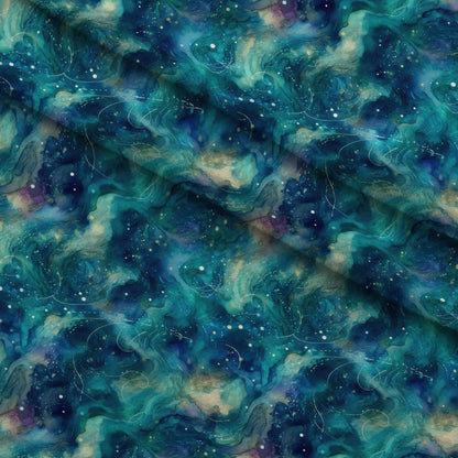 Swirling Skies Pattern 13 Minky Fabric