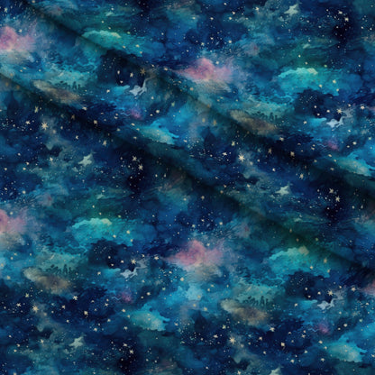 Swirling Skies Pattern 14 Minky Fabric
