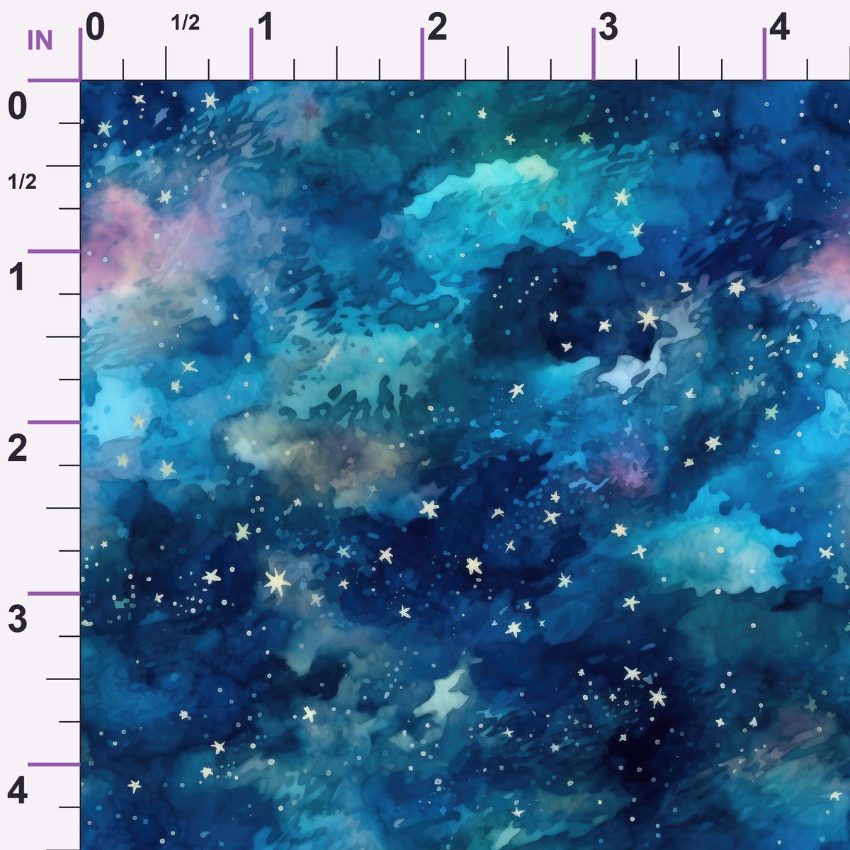 Swirling Skies Pattern 14 Minky Fabric