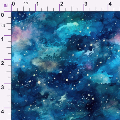Swirling Skies Pattern 14 Minky Fabric
