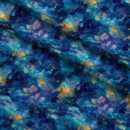 Swirling Skies Pattern 19 Minky Fabric