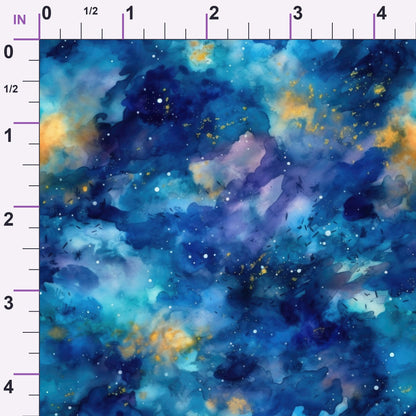 Swirling Skies Pattern 19 Minky Fabric