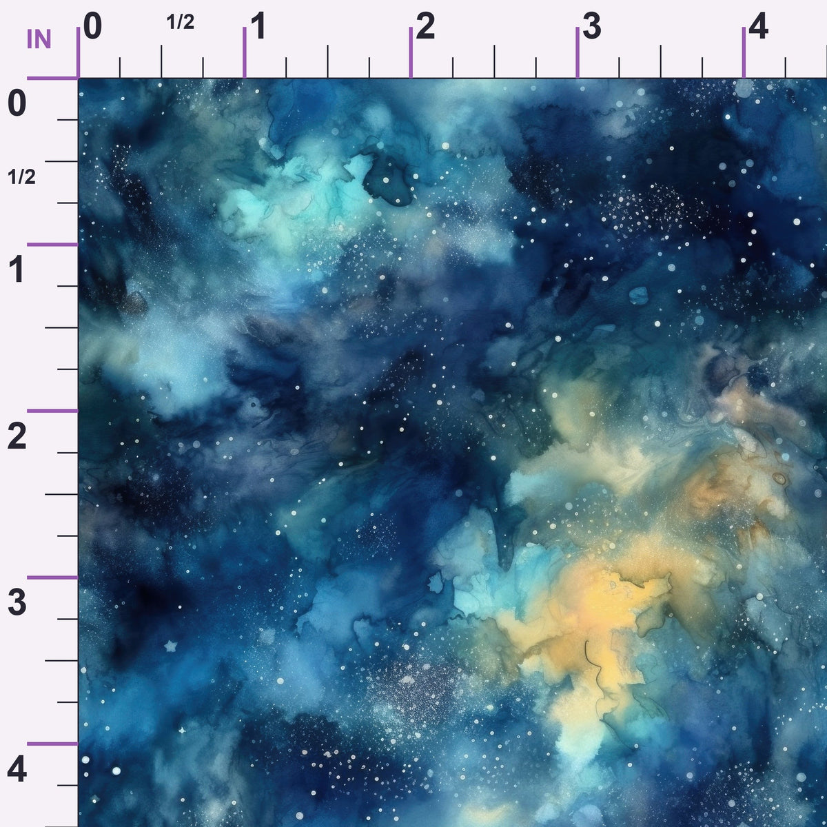 Swirling Skies Pattern 20 Minky Fabric
