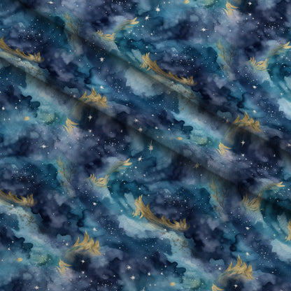 Swirling Skies Pattern 21 Minky Fabric