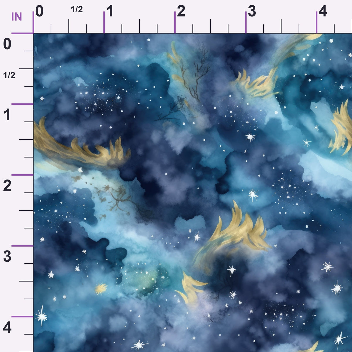 Swirling Skies Pattern 21 Minky Fabric