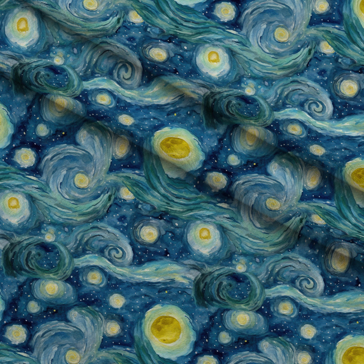 Swirling Skies Pattern 22 Minky Fabric