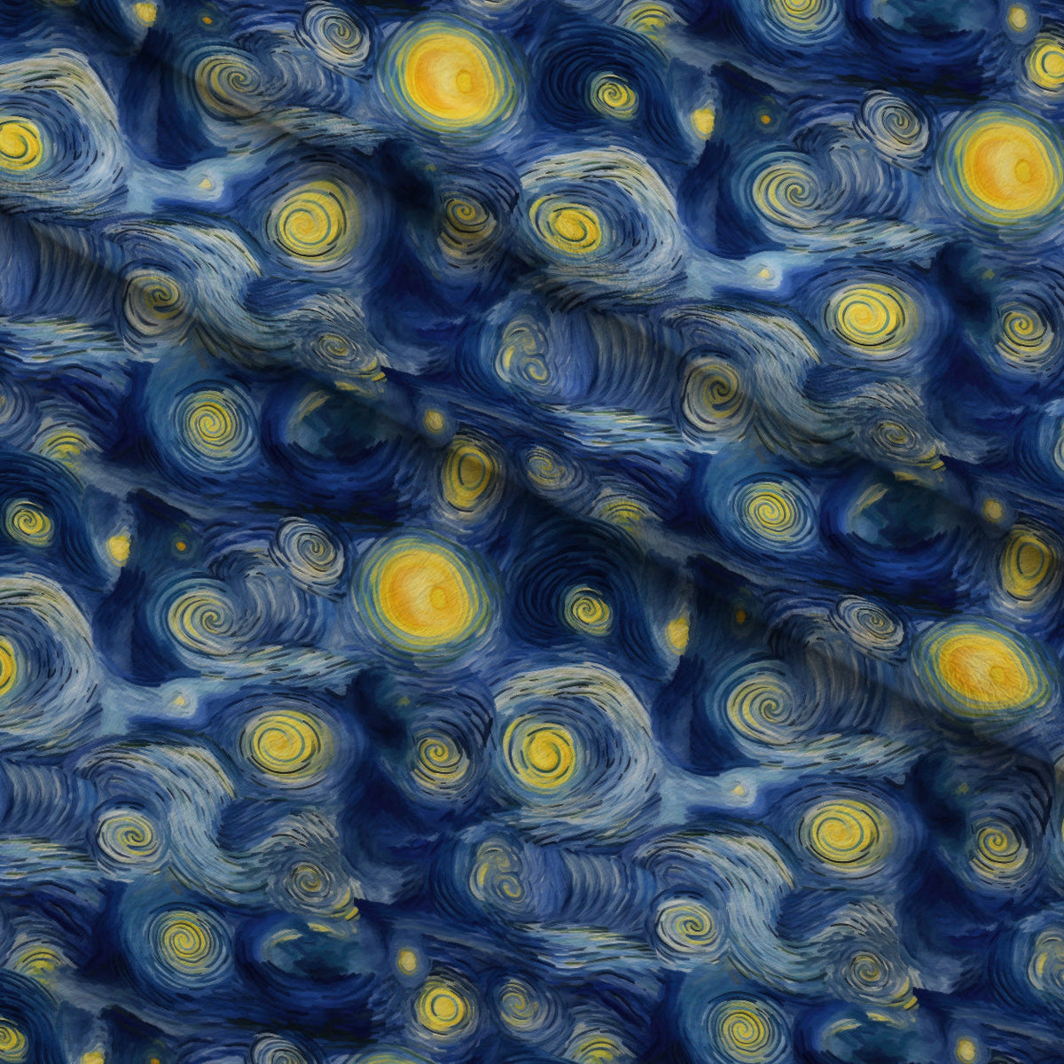 Swirling Skies Pattern 23 Minky Fabric