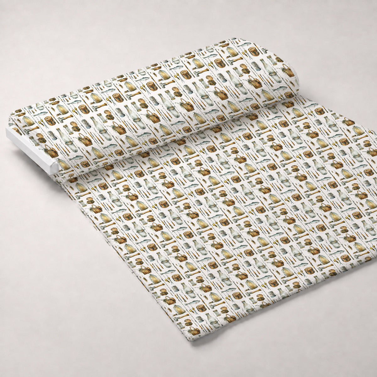 Tackle Box Pattern 3 Minky Fabric