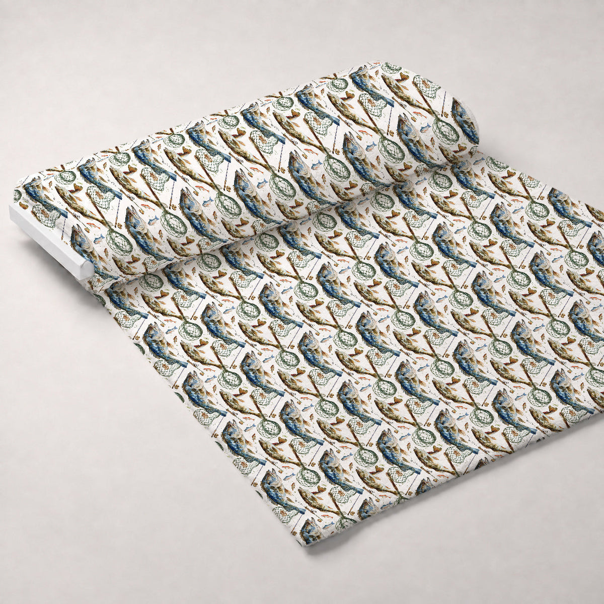 Tackle Box Pattern 4 Minky Fabric